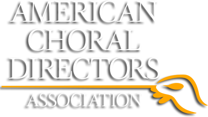 American Choral Directors Assocation Logo